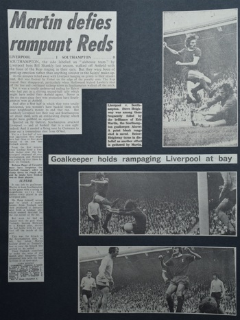 Martin defies rampant Reds